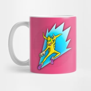 Snappy the Hair Foot Mug